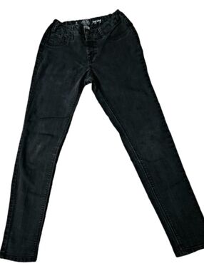 SO Girl's Black Jeggings Size 16